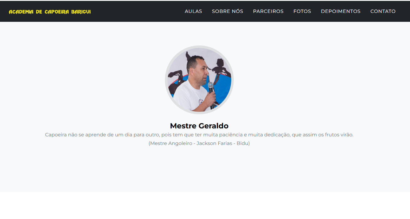 Desenvolvimento sites.
