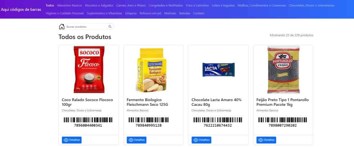 Site aquicodigosdebarras 
