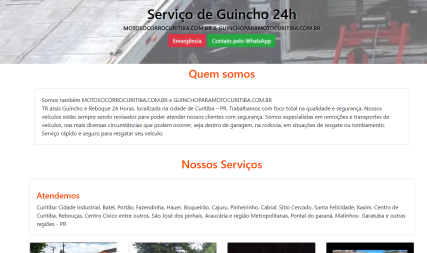 Site para Guincho